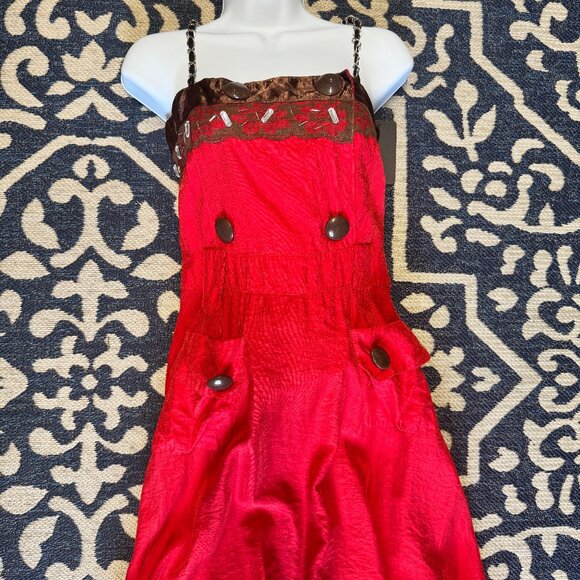 Red Dress - Picture 1 of 5